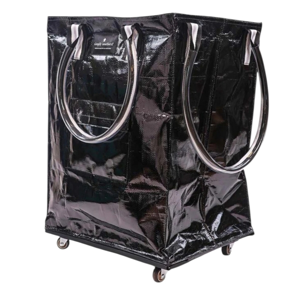 Simply Southern Rolling Tote Bag | Brand NEW! - Picture 2 of 9